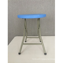 Portable Round Stool for Outdoor Use